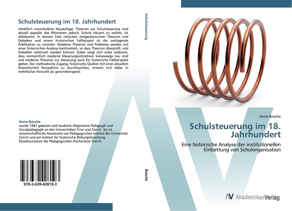Schulsteuerung im 18. Jahrhundert