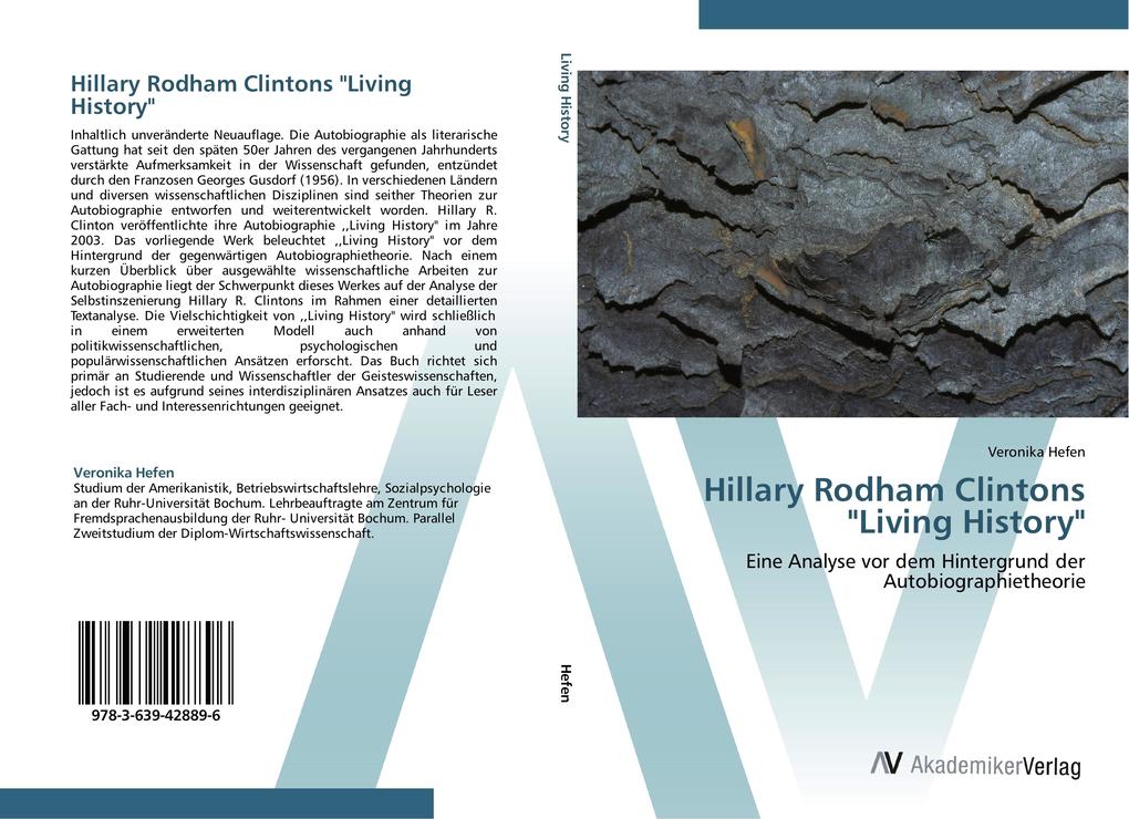 Hillary Rodham Clintons 'Living History'