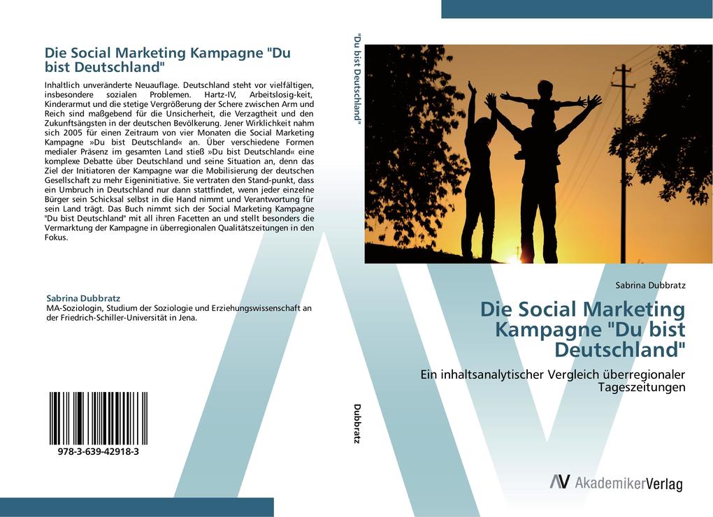 Die Social Marketing Kampagne 'Du bist Deutschland'