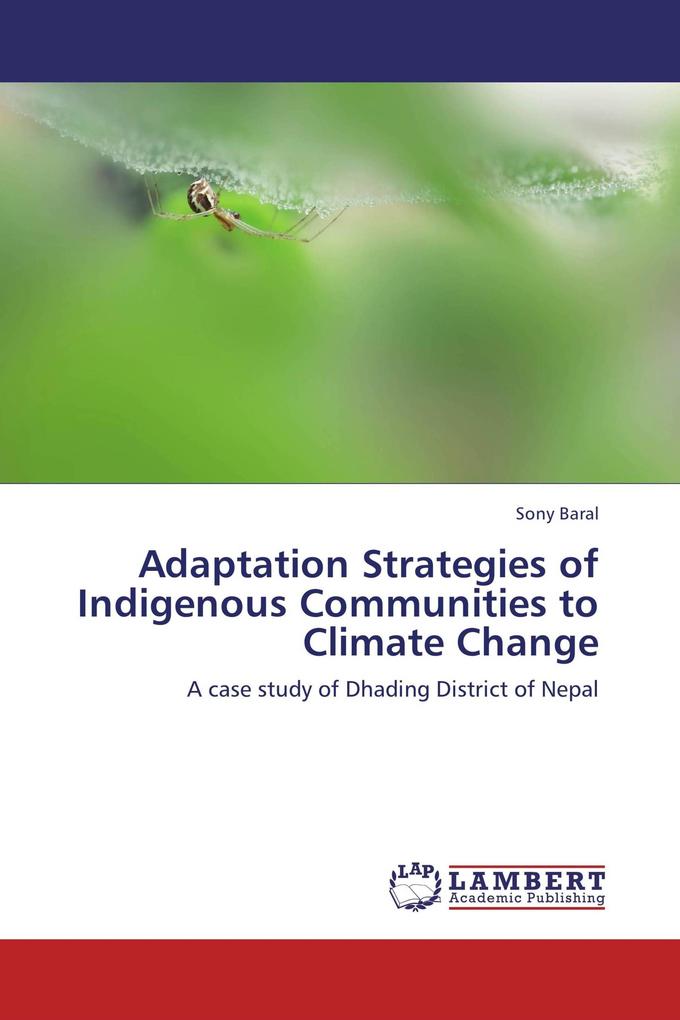 Adaptation Strategies of Indigenous Communities to Climate Change