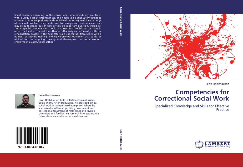 Competencies for Correctional Social Work