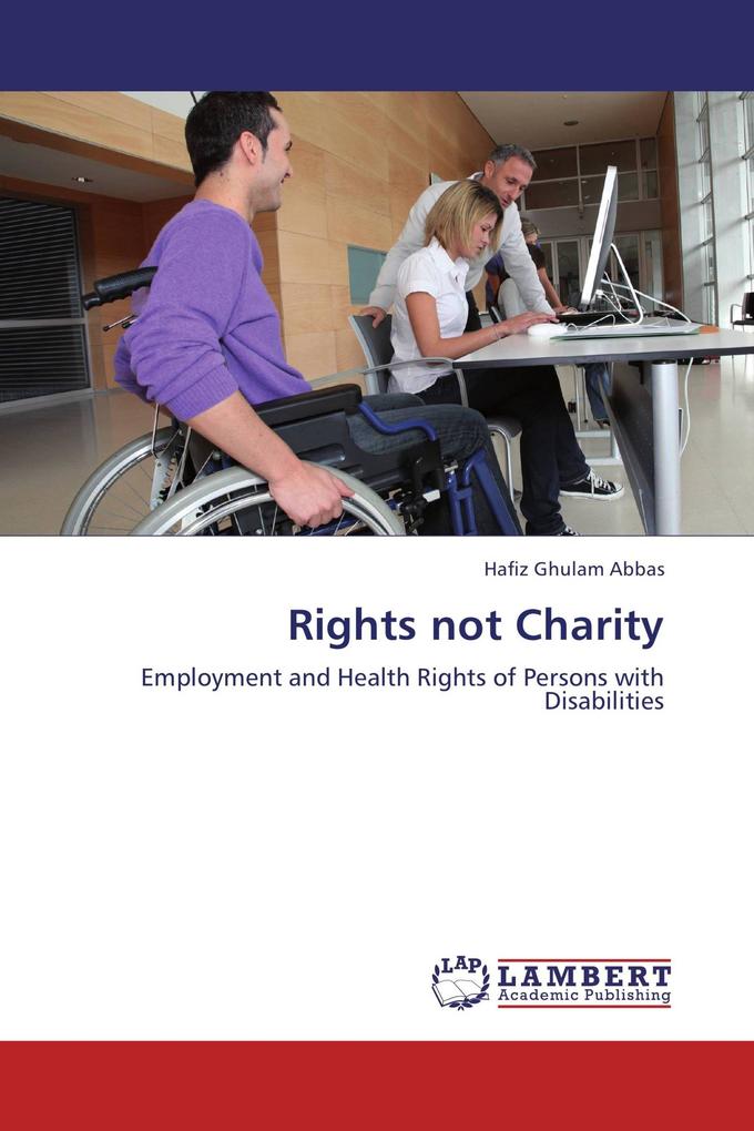 Rights not Charity