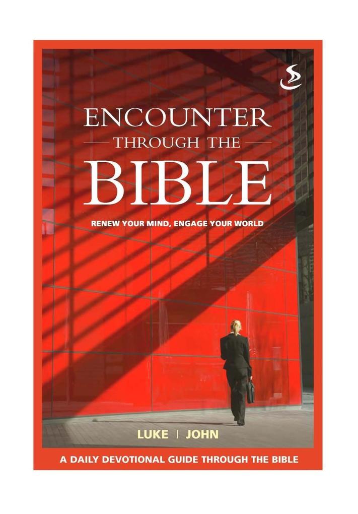 Encounter through the Bible - Luke - John als eBook Download von Tricia Williams - Tricia Williams