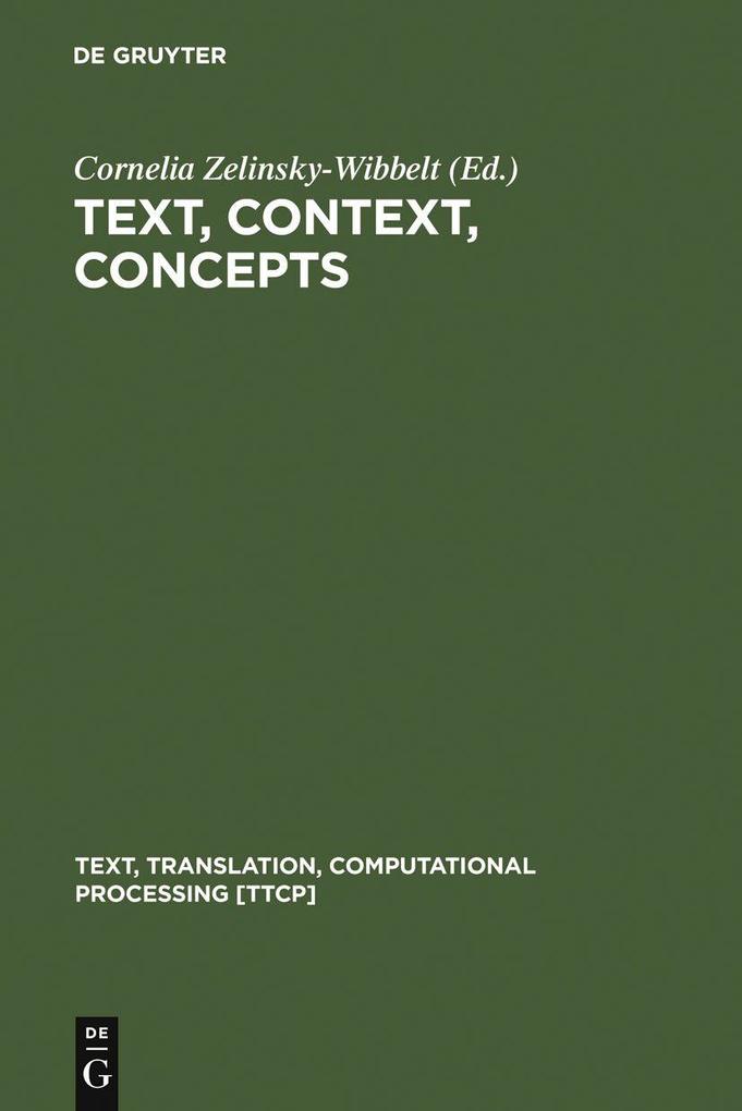 Text Context Concepts