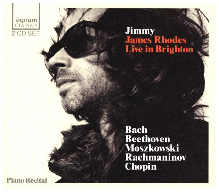 James Rhodes Live in Brighton-Piano Recital
