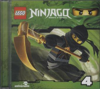 LEGO Ninjago Masters of Spinjitzu Der grüne Ninja; Die vierte Reisszahnklinge; Das böse Erwachen
