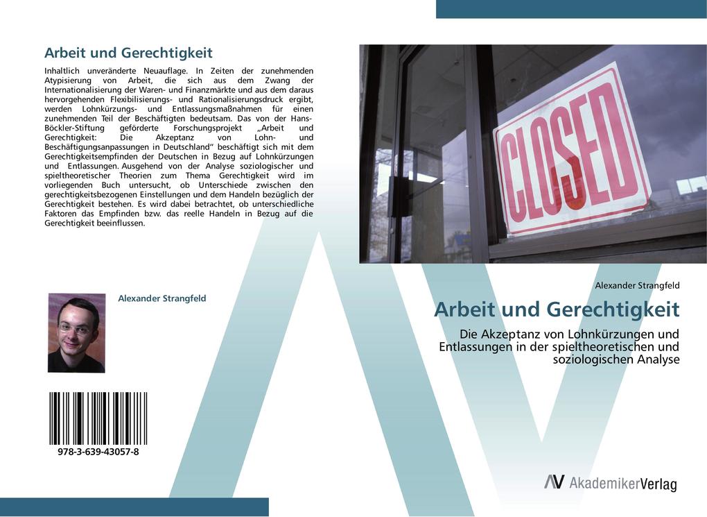 Arbeit und Gerechtigkeit