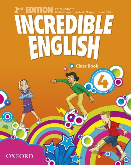 Incredible English 4: Class Book
