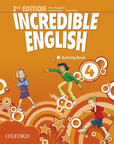 Oxford University Elt Incredible English 4: Activity Book