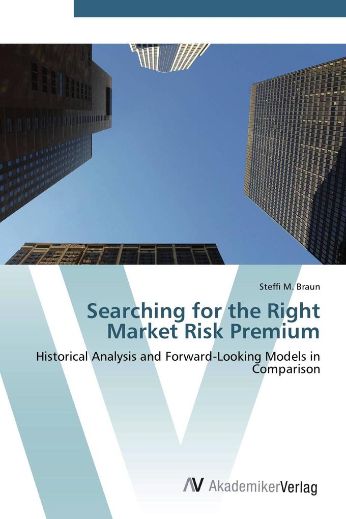 Searching for the Right Market Risk Premium