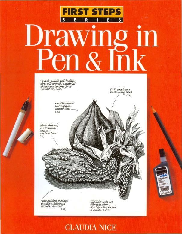 Drawing in Pen & Ink - Claudia Nice