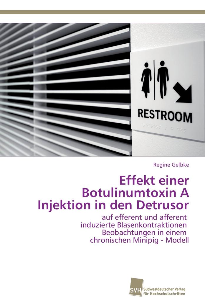 Effekt einer Botulinumtoxin A Injektion in den Detrusor
