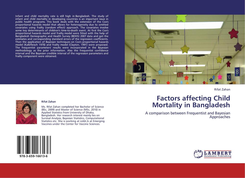 Factors affecting Child Mortality in Bangladesh als Buch von Rifat Zahan - Rifat Zahan