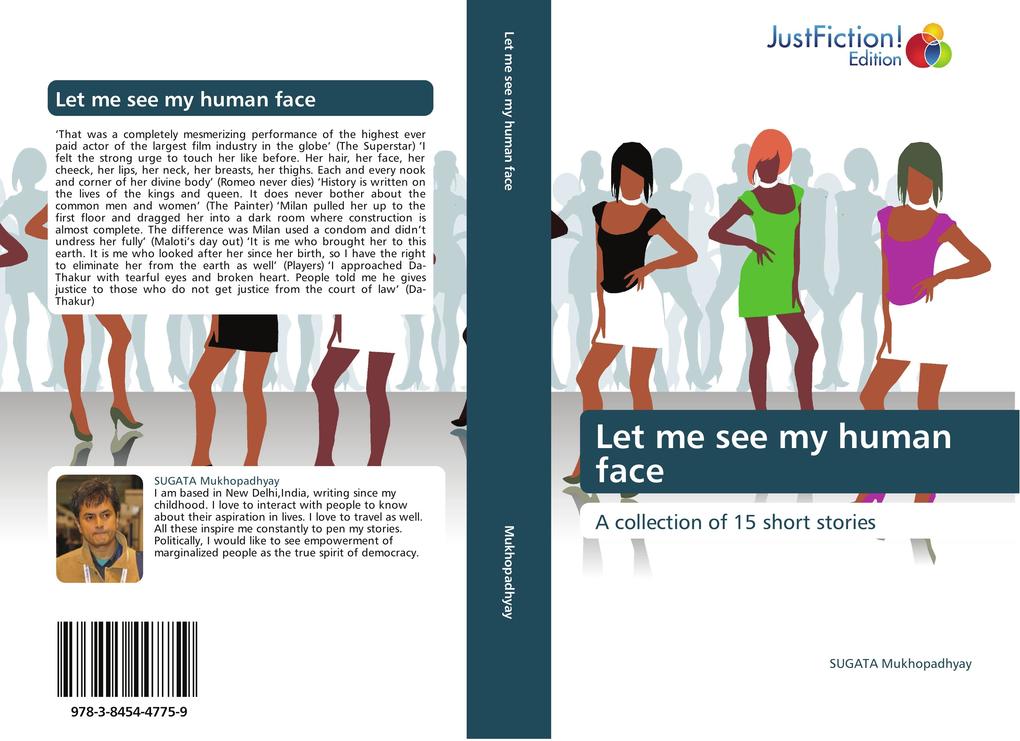 Let me see my human face