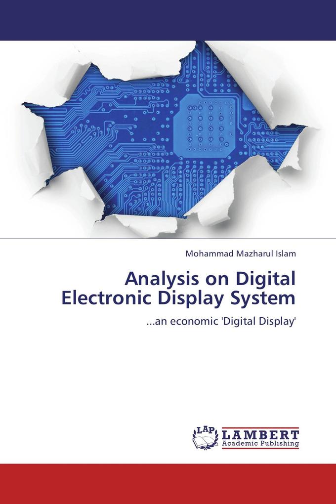 Analysis on Digital Electronic Display System