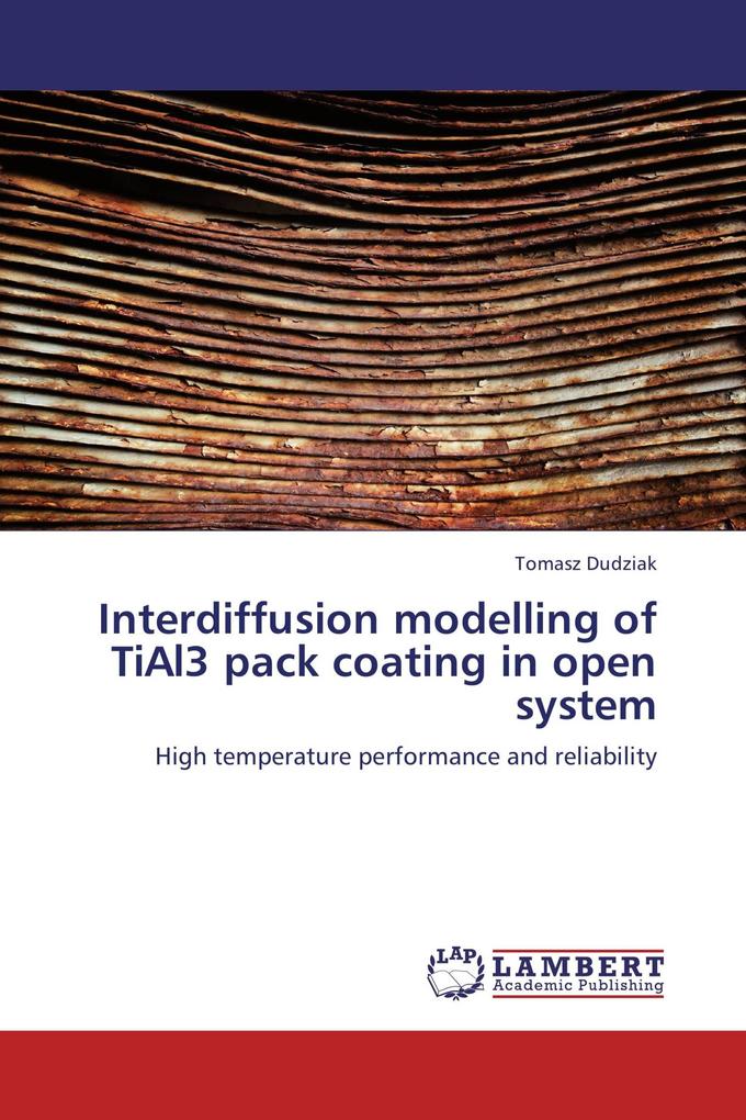 Interdiffusion modelling of TiAl3 pack coating in open system