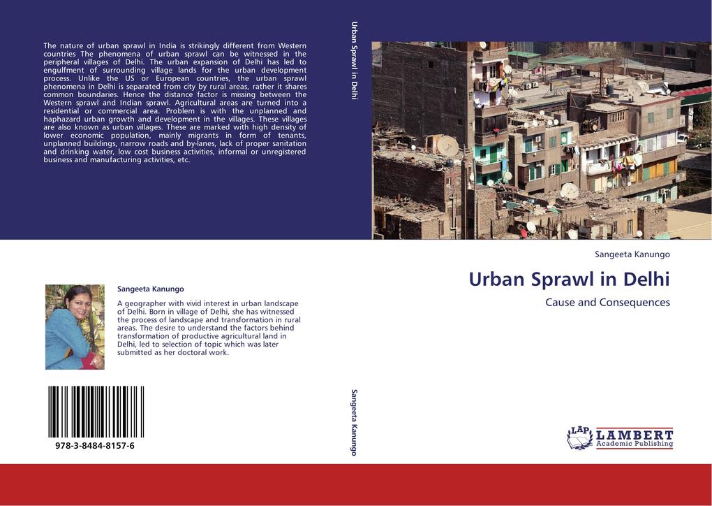 Urban Sprawl in Delhi