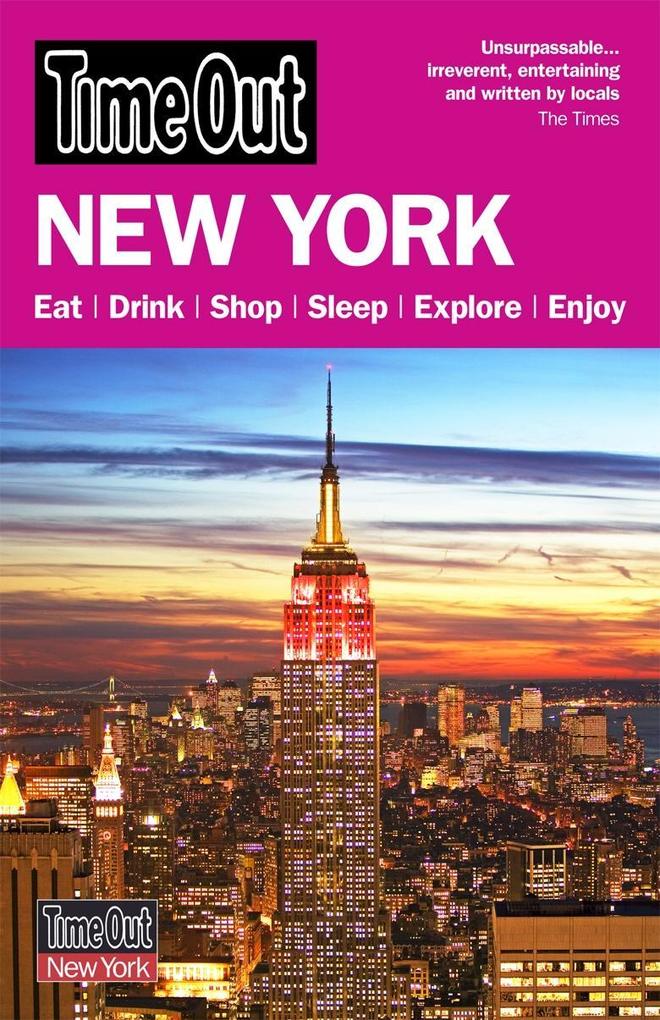 Time Out New York 20th edition