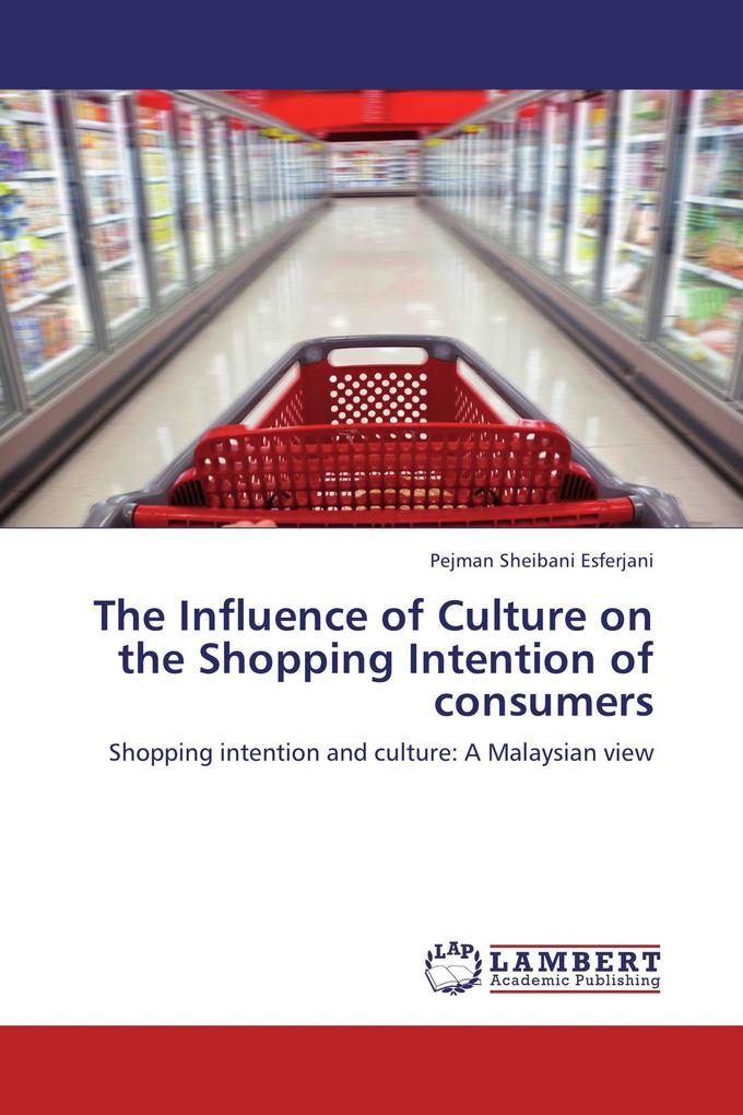 The Influence of Culture on the Shopping Intention of consumers