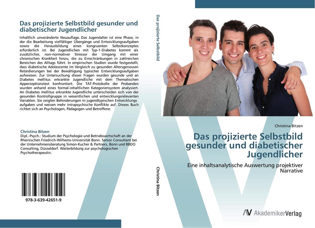 Das projizierte Selbstbild gesunder und diabetischer Jugendlicher