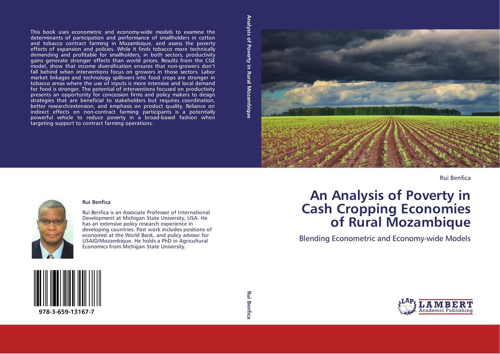 An Analysis of Poverty in Cash Cropping Economies of Rural Mozambique