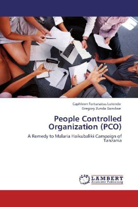 People Controlled Organization (PCO) - Caphleen Fortunatus Lutende/ Gregory Zunda Gondwe