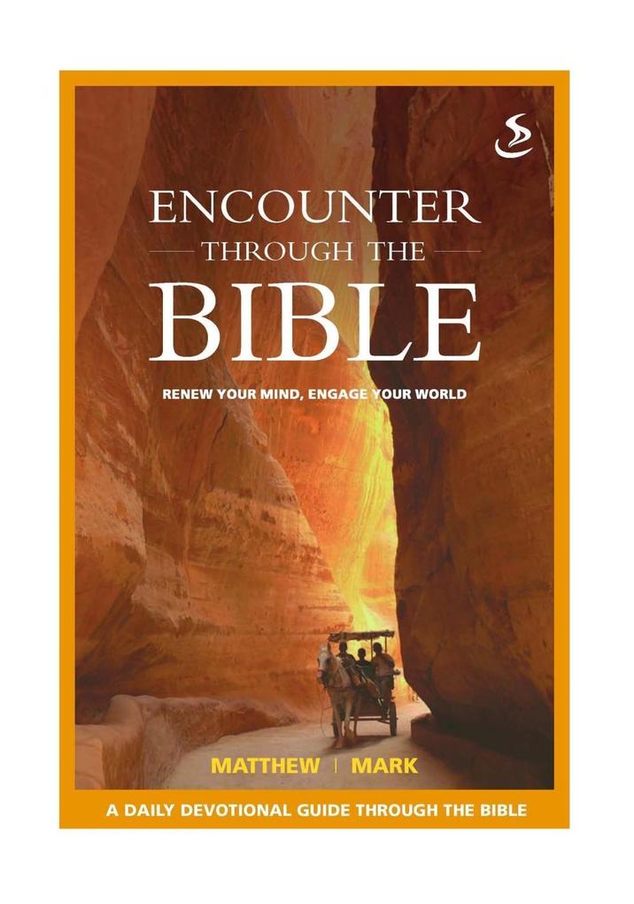 Encounter through the Bible - Matthew - Mark als eBook Download von Tricia Williams - Tricia Williams