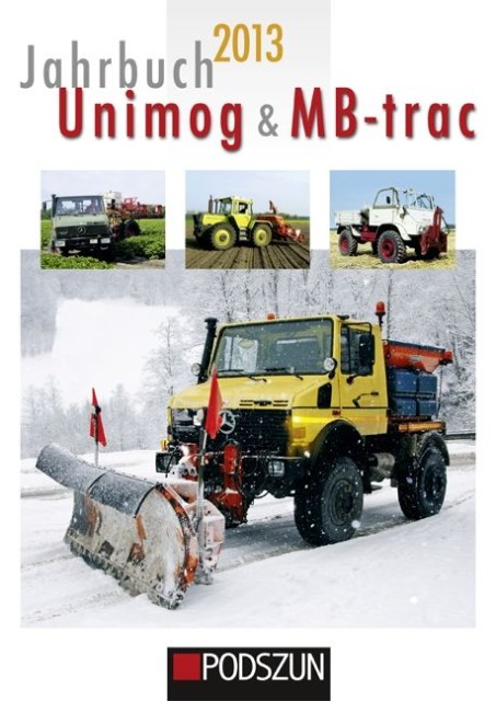 Image of Jahrbuch Unimog & MB-trac 2013