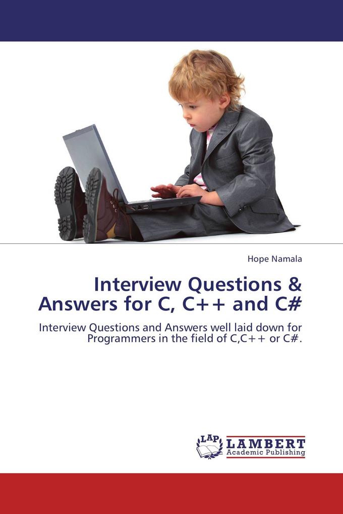 Interview Questions & Answers for C C++ and C