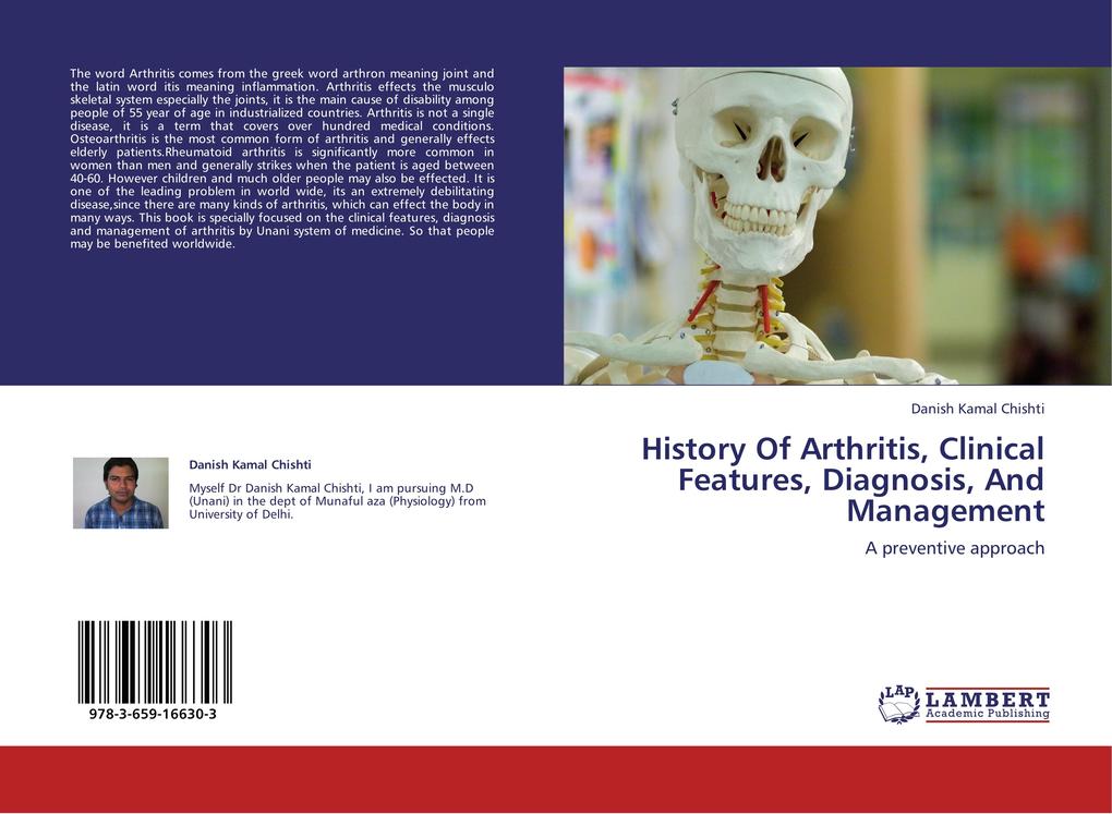 History Of Arthritis Clinical Features Diagnosis And Management