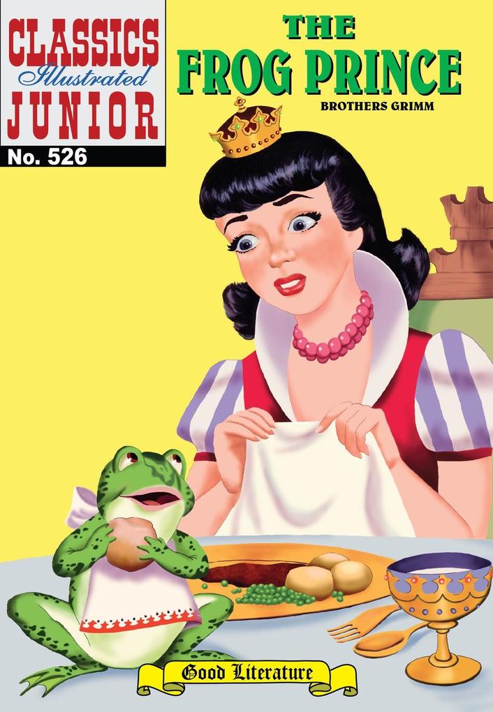 Frog Prince (with panel zoom) - Classics Illustrated Junior