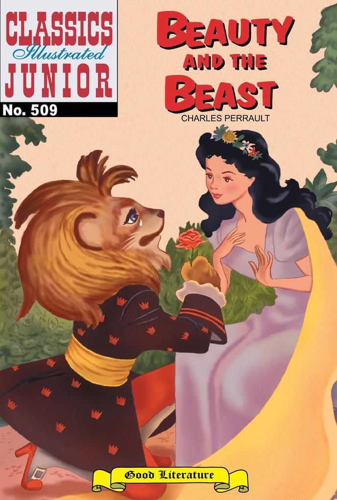 Beauty and the Beast (with panel zoom) - Classics Illustrated Junior