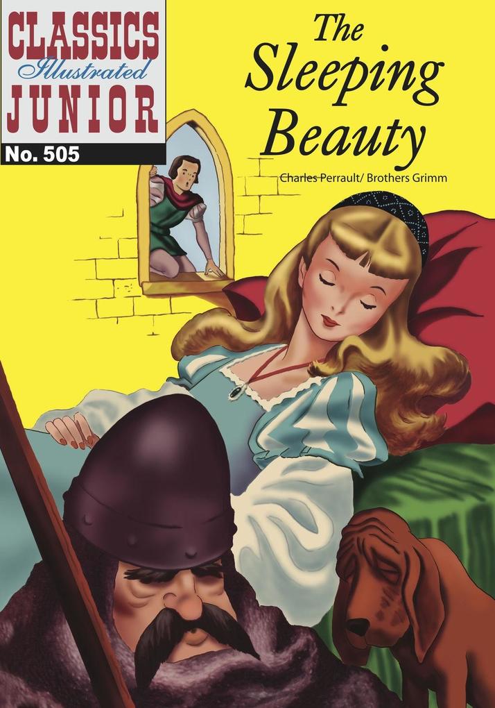 Sleeping Beauty (with panel zoom) - Classics Illustrated Junior