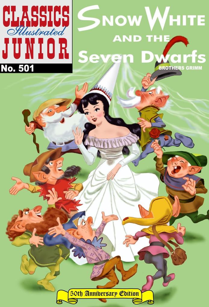 Snow White and the Seven Dwarfs (with panel zoom) - Classics Illustrated Junior
