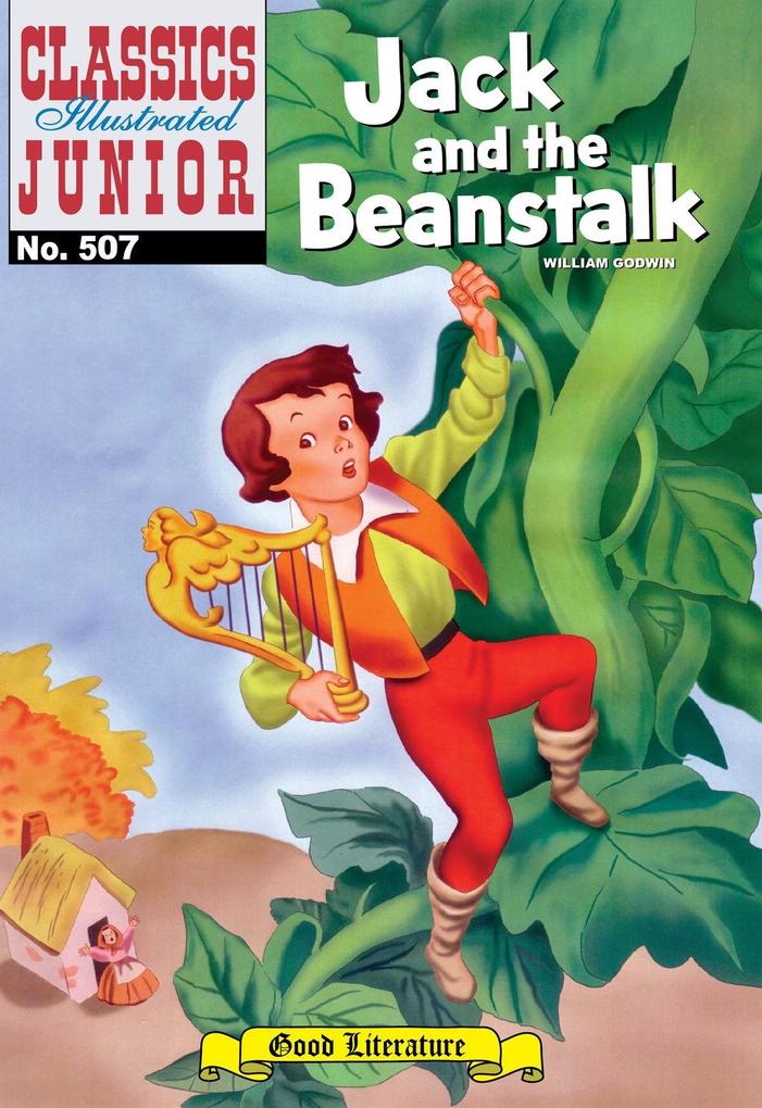 Jack and the Beanstalk (with panel zoom) - Classics Illustrated Junior