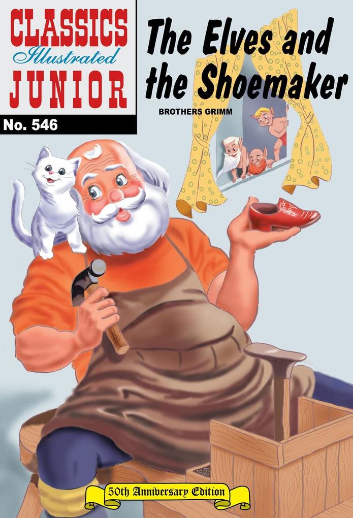 Elves and the Shoemaker (with panel zoom) - Classics Illustrated Junior