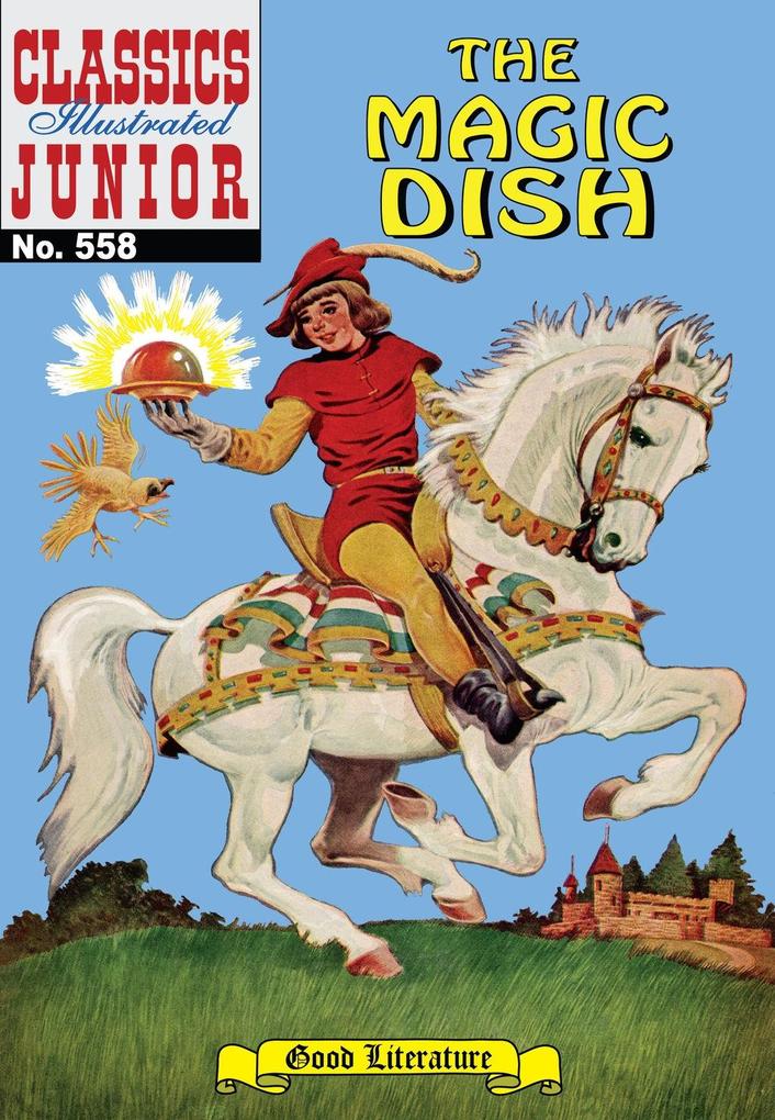 Magic Dish (with panel zoom) - Classics Illustrated Junior