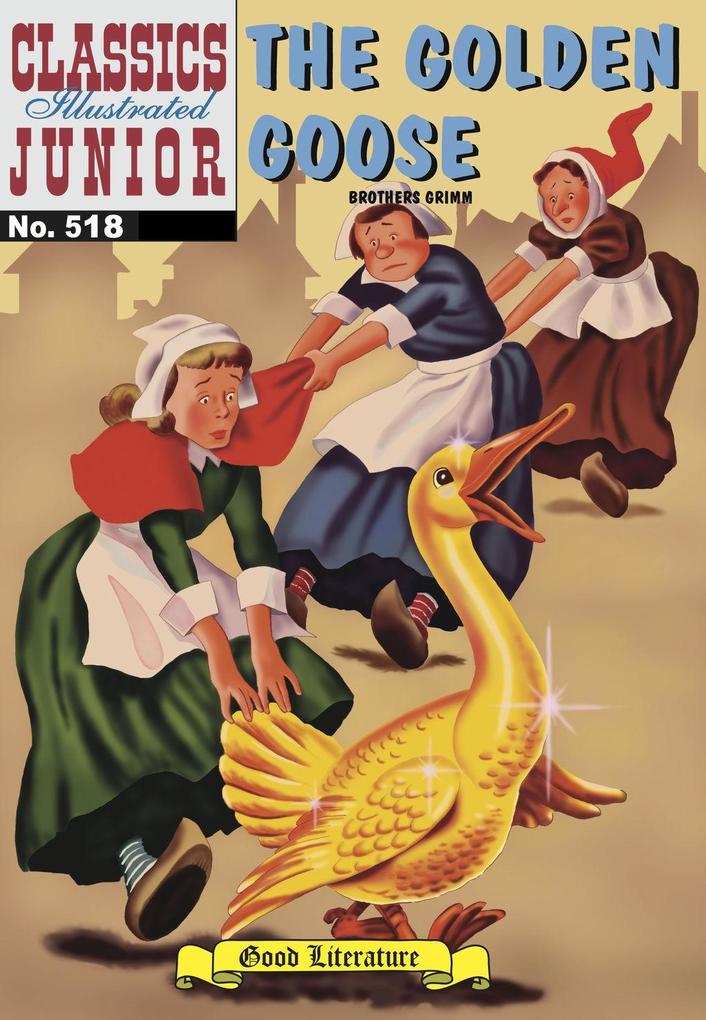 Golden Goose (with panel zoom) - Classics Illustrated Junior