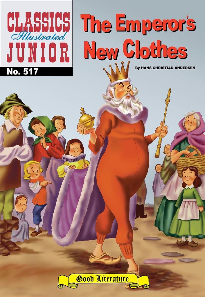Emperor‘s New Clothes (with panel zoom) - Classics Illustrated Junior