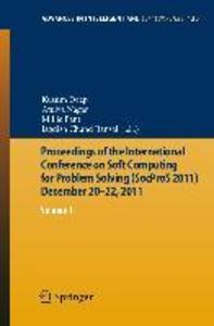 Proceedings of the International Conference on Soft Computing for Problem Solving (SocProS 2011) December 20-22 2011