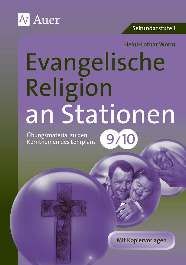 Auer Verlag I.d.aap Lw Evangelische Religion An Stationen 9-10