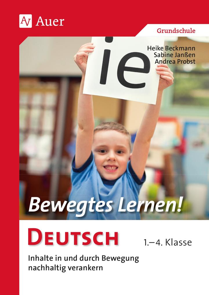 Auer Verlag I.d.aap Lw Bewegtes Lernen! Deutsch