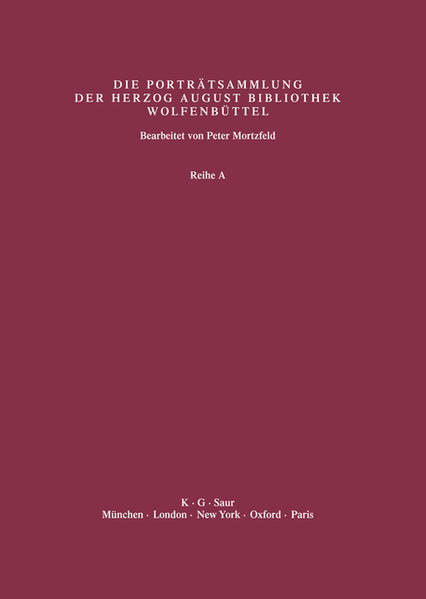 Supplement 5: Biographische und bibliographische Beschreibungen mit Künstlerregister - Paul Raabe/ Peter Mortzfeld