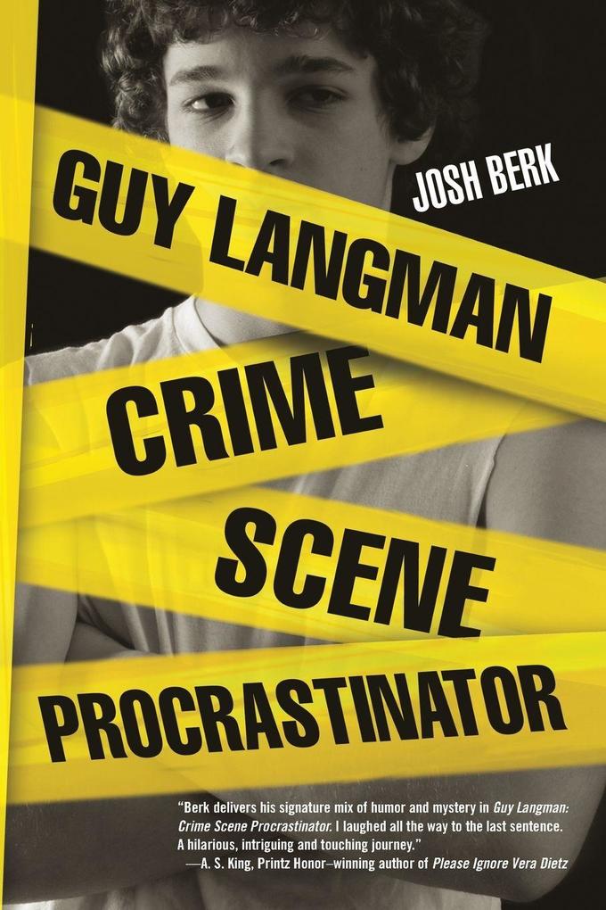 Guy Langman Crime Scene Procrastinator