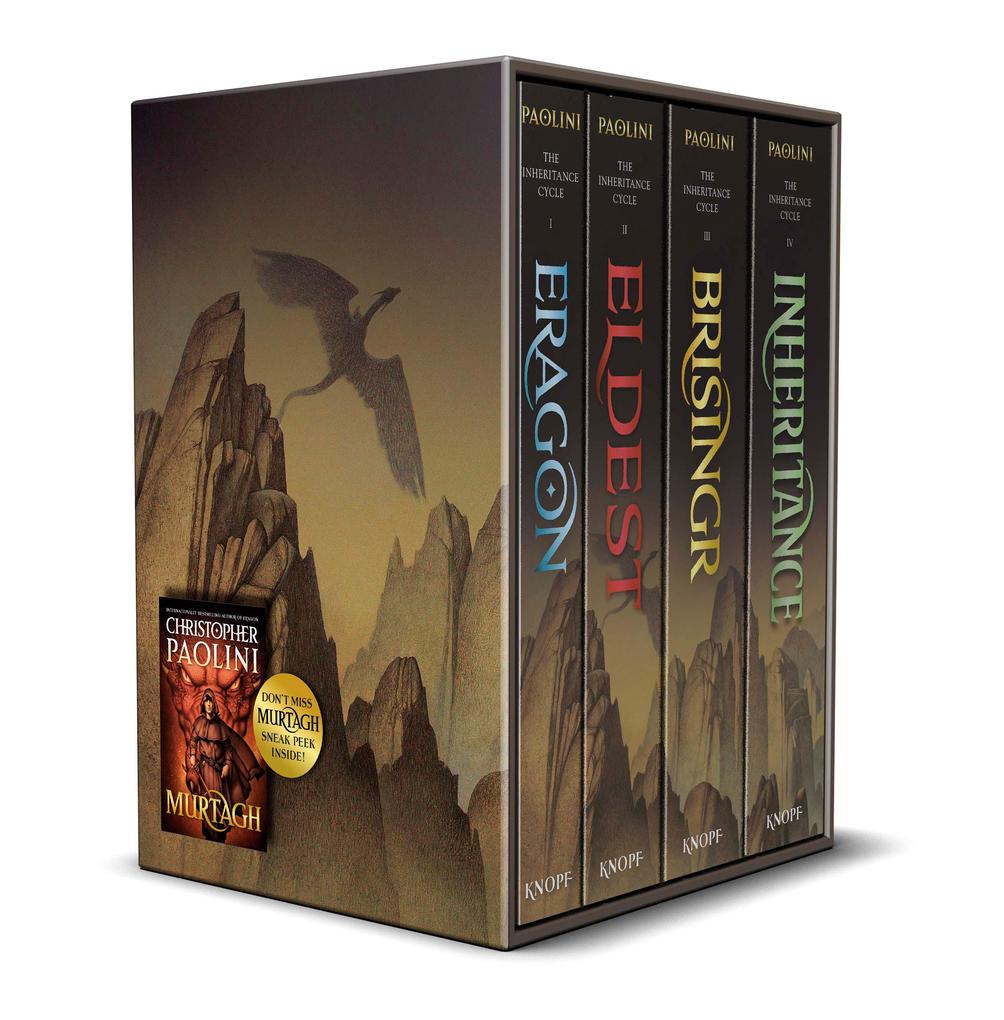 Random House Llc Us The Inheritance Cycle 4-Book Trade Paperback Boxed Set