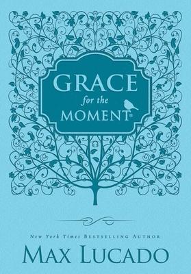 Grace for the Moment Volume I Blue Leathersoft