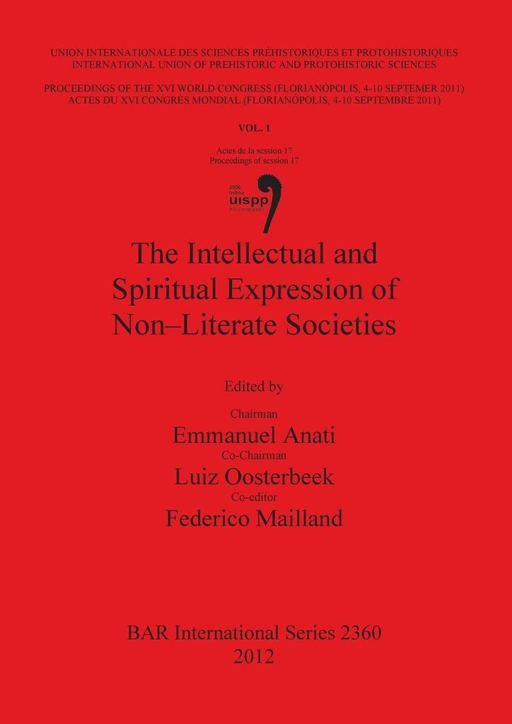 The Intellectual and Spiritual Expression of Non-Literate Societies