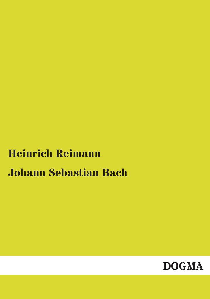 Johann Sebastian Bach