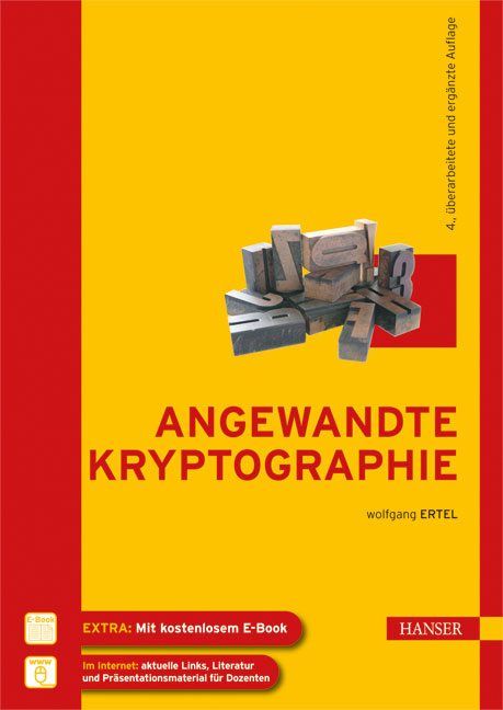Angewandte Kryptographie als eBook Download von Wolfgang Ertel - Wolfgang Ertel