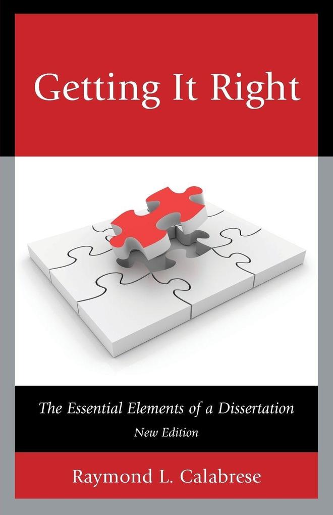 Getting It Right